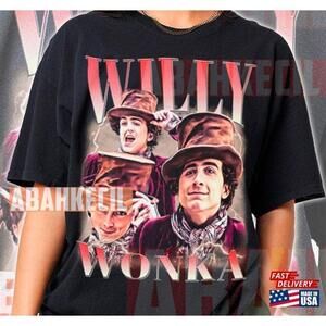 Willy Wonka Shirt Unisex Classic